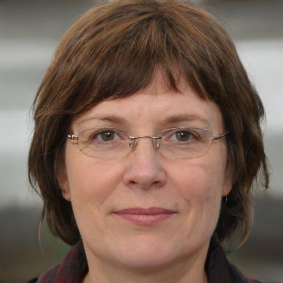 Portrait of Silje Valtersen, content director and curriculum designer