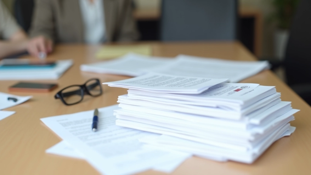 Legal documentation and court papers related to HDB enforcement proceedings